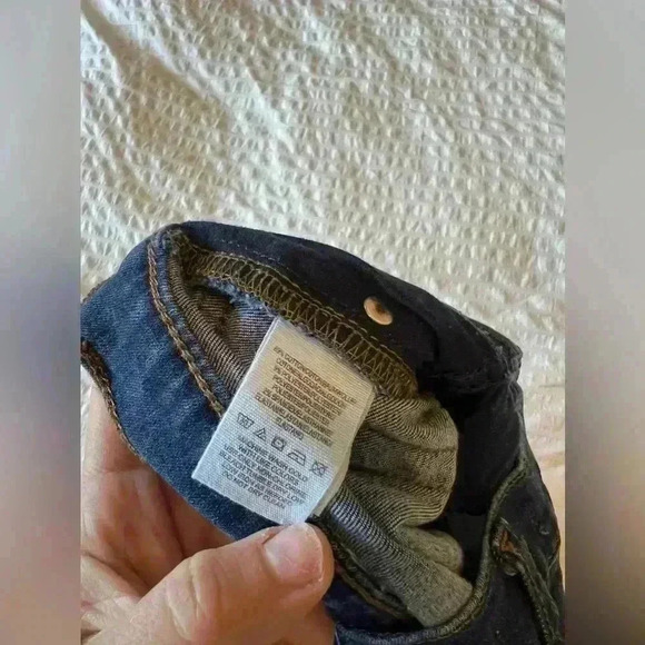 Free People Womens size 27 stretch skinny jean denim - Picture 9 of 9